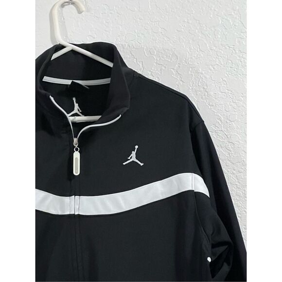Nike Jordan Jumpman warm up full zip up jacket black men's S - Picture 2 of 5